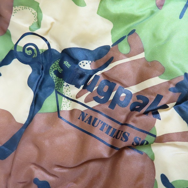 実際に弊社で買取させて頂いたSnugpak/スナグパック ノーチラス スクエア シュラフ 寝袋の画像 3枚目