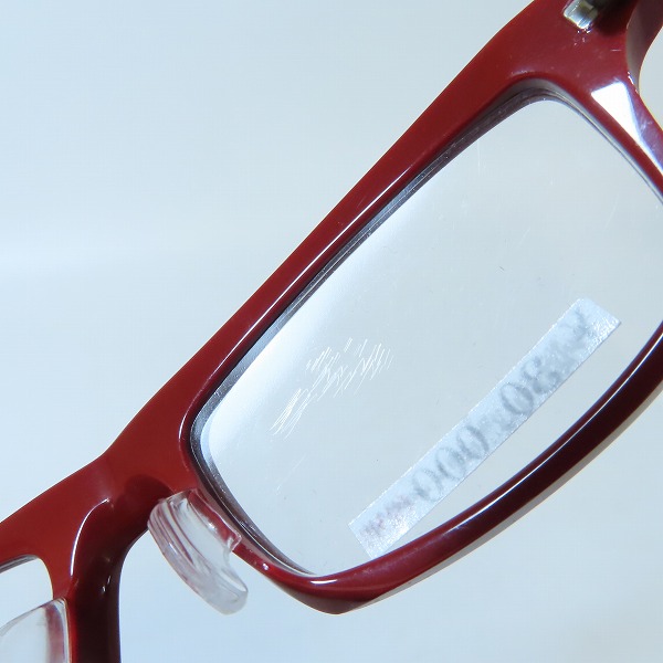 実際に弊社で買取させて頂いたAnne et Valentin/アンバレンタイン 眼鏡/メガネフレーム FACTORY FIVE 0809の画像 8枚目