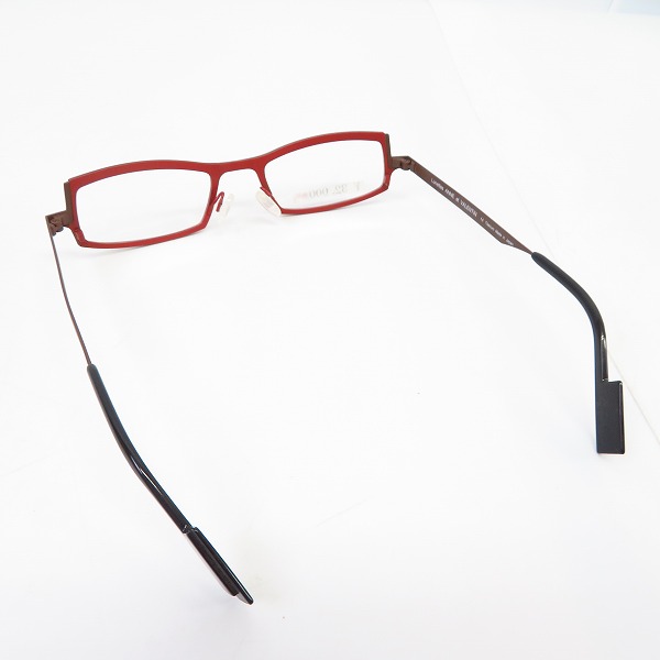 実際に弊社で買取させて頂いたAnne et Valentin/アンバレンタイン 眼鏡/メガネフレーム JUDY BC17の画像 1枚目