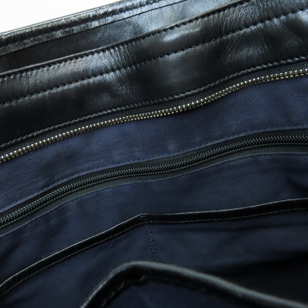 実際に弊社で買取させて頂いたMACKINTOSH PHILOSOPHY/マッキントッシュ フィロソフィー レザートートバッグの画像 7枚目