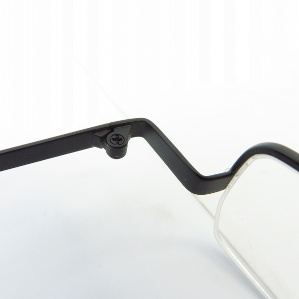 実際に弊社で買取させて頂いたAnne et Valentin/アンバレンタイン 眼鏡/メガネフレーム EDUARDO NS22の画像 5枚目