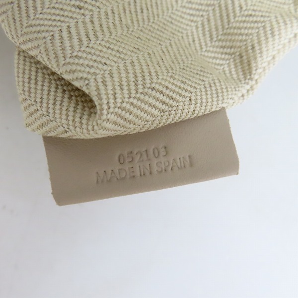 実際に弊社で買取させて頂いたLOEWE/ロエベ アントンスイング ワンショルダー ボディーバッグ レザー B511A09X06 の画像 6枚目