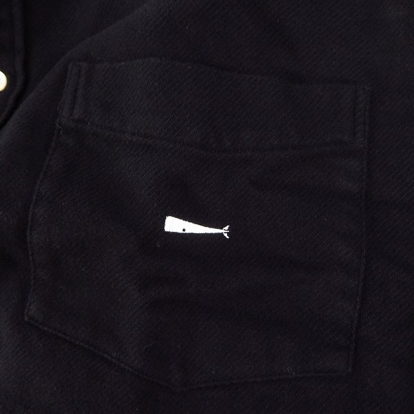 実際に弊社で買取させて頂いたDESCENDANT/ディセンダント BDシャツ ブラック/1の画像 5枚目