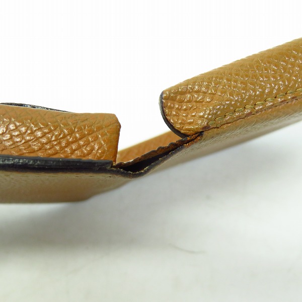 実際に弊社で買取させて頂いたBVLGARI/ブルガリ レザーコインケース/小銭入れ の画像 7枚目