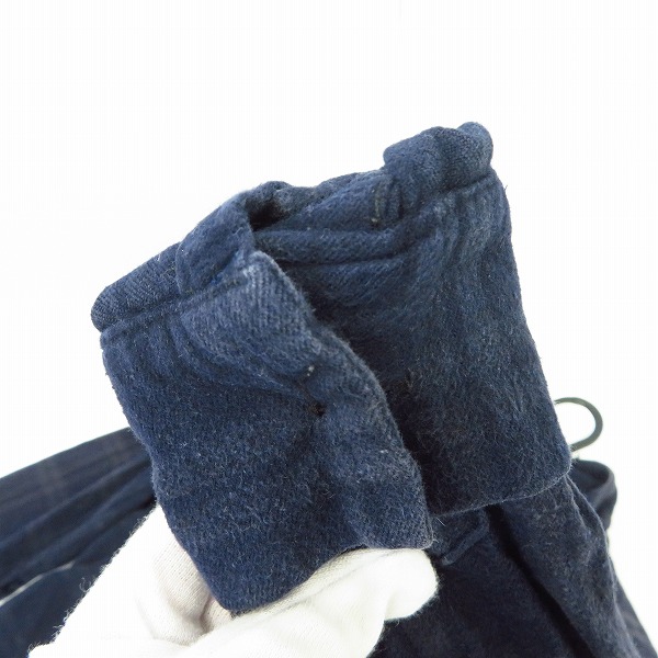 実際に弊社で買取させて頂いたDIET BUTCHER SLIM SKIN/ダイエットブッチャースリムスキン チェック柄 ロングシャツ の画像 5枚目