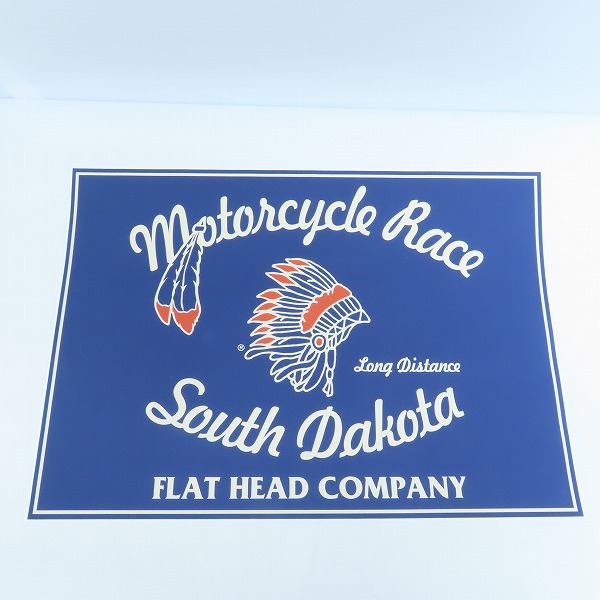 実際に弊社で買取させて頂いたTHE FLAT HEAD/フラットヘッド Motorcycle Race イベント限定 バナー