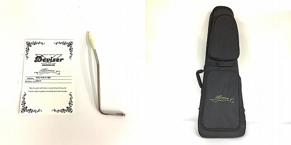 実際に弊社で買取させて頂いた★Momose/モモセ MST2-STD /M WBD MADE IN JAPAN ストラトタイプ エレキギター ケース付きの画像 9枚目