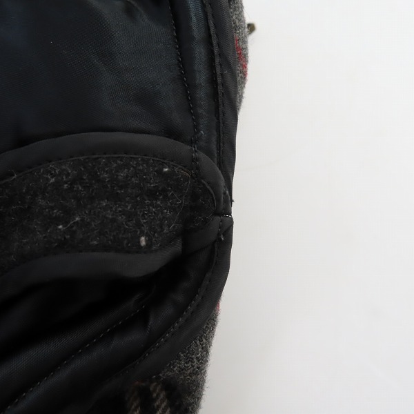 実際に弊社で買取させて頂いたBurberrys/バーバリー 裏地チェック柄 ダッフルコート/Sの画像 5枚目