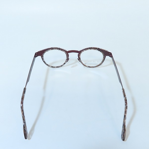 実際に弊社で買取させて頂いたAnne et Valentin/アンバレンタイン 眼鏡/メガネフレーム FLOYD U219の画像 1枚目