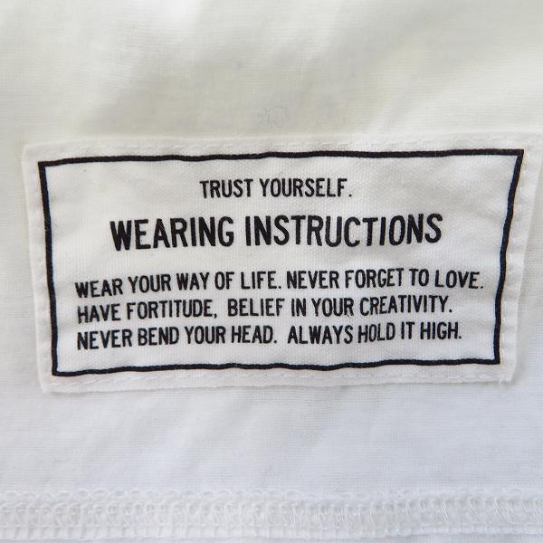 実際に弊社で買取させて頂いたMIHARAYASUHIRO/ミハラヤスヒロ スカル刺繍 半袖 Tシャツ 91643817/46の画像 3枚目