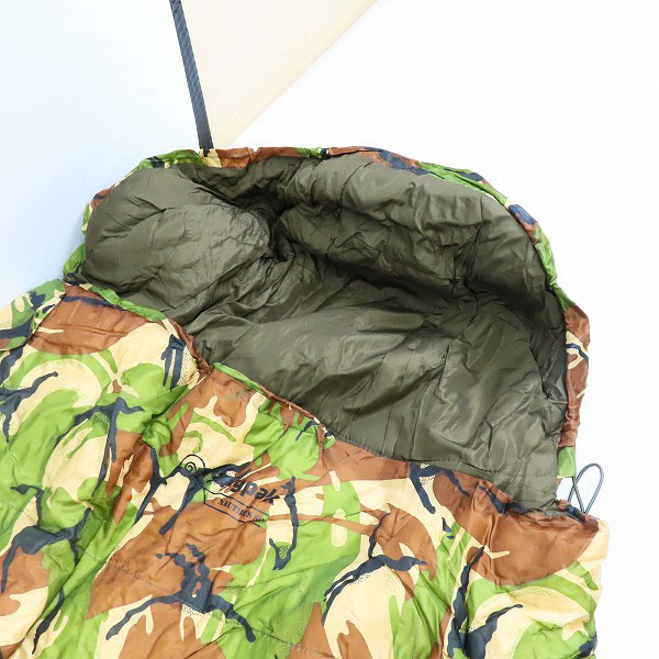 実際に弊社で買取させて頂いたSnugpak/スナグパック ノーチラス スクエア シュラフ 寝袋の画像 2枚目