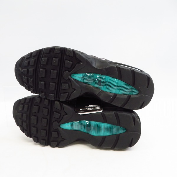 実際に弊社で買取させて頂いた【未使用】NIKE×atmos/ナイキ×アトモス AIR MAX 95 "WE LOVE"/エアマックス95 スニーカー  AQ0925-001/27の画像 2枚目