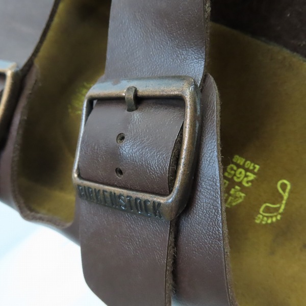 実際に弊社で買取させて頂いたBIRKENSTOCK/ビルケンシュトック Arizona/アリゾナ サンダル 26.5の画像 6枚目