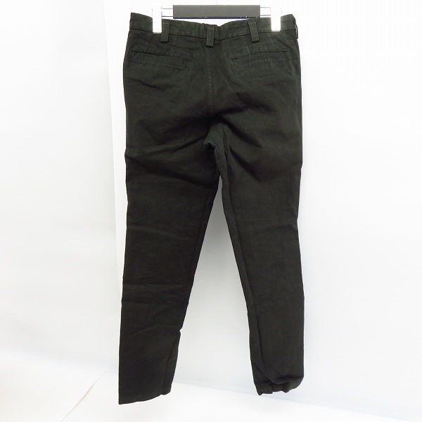 実際に弊社で買取させて頂いたBLUE BLUE/ブルーブルー  ブラックデニムパンツ/Sの画像 1枚目