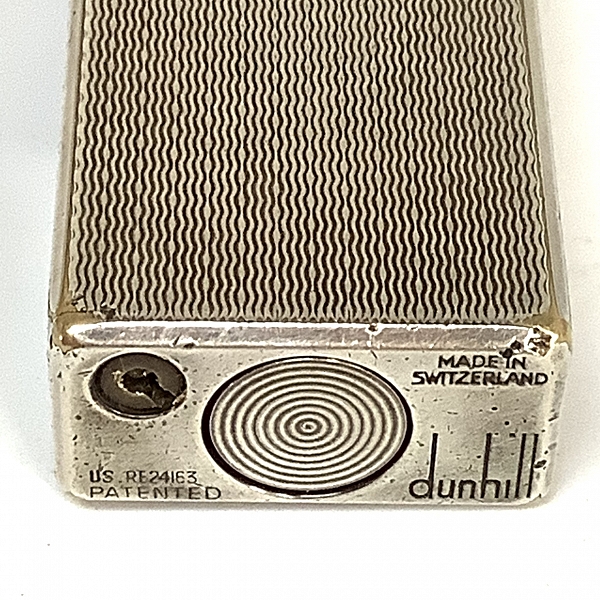 実際に弊社で買取させて頂いたdunhill/ダンヒル ローラーガスライター シルバーの画像 4枚目