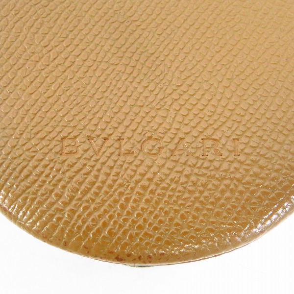実際に弊社で買取させて頂いたBVLGARI/ブルガリ レザーコインケース/小銭入れ の画像 3枚目