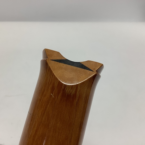 実際に弊社で買取させて頂いた尺八 木製 在銘 清風 琴古流 全長57.5cm 和楽器の画像 2枚目