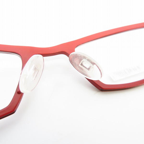 実際に弊社で買取させて頂いたAnne et Valentin/アンバレンタイン 眼鏡/メガネフレーム JUDY BC17の画像 2枚目