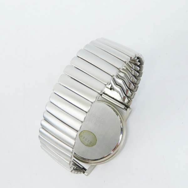 実際に弊社で買取させて頂いたJean Paul GAULTIER/ジャンポールゴルチエ クオーツ腕時計 6038-A04722 GN-4【動作未確認】の画像 2枚目