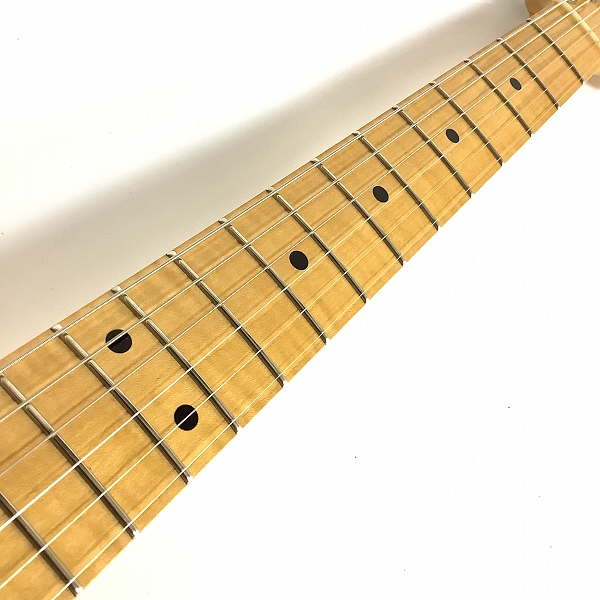 実際に弊社で買取させて頂いた★Momose/モモセ MST2-STD /M WBD MADE IN JAPAN ストラトタイプ エレキギター ケース付きの画像 4枚目