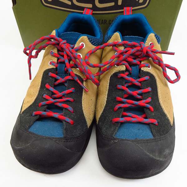 実際に弊社で買取させて頂いたKEEN/キーン JASPER ROCKS STARFISH/RACING RED ジャスパー トレッキング/スニーカー 1013301/28