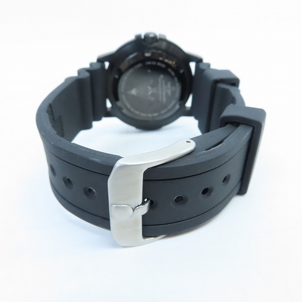 実際に弊社で買取させて頂いたLUMINOX /ルミノックス NIGHTHAWK/ナイトホーク F-117 3400-200の画像 2枚目