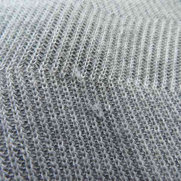 実際に弊社で買取させて頂いたGIORGIO ARMANI/ジョルジオアルマーニ カシミヤ シルク混 長袖 ニットセーター 48 の画像 5枚目