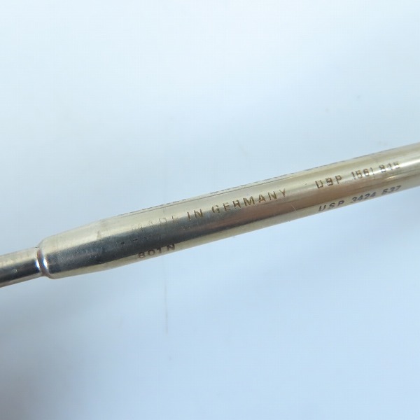 実際に弊社で買取させて頂いたDunhill/ダンヒル 回転式 ボールペン GERMANY ドイツ製の画像 5枚目