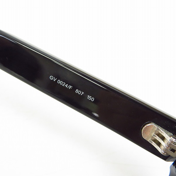 実際に弊社で買取させて頂いたGIVENCHY/ジバンシィ メガネフレーム/アイウェア GV0024/Fの画像 6枚目