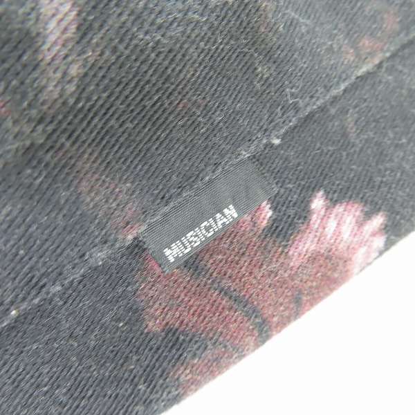 実際に弊社で買取させて頂いたLAD MUSICIAN/ラッドミュージシャン FLOWER SHOULDER BAG フラワー ショルダーバッグ 2118-931の画像 6枚目