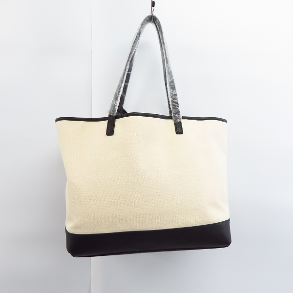 実際に弊社で買取させて頂いた【未使用】MACKINTOSH PHILOSOPHY/マッキントッシュ フィロソフィー レザー×キャンバス トートバッグ　H5110-506の画像 1枚目