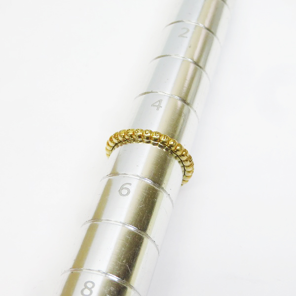 実際に弊社で買取させて頂いたCrescent Luna/クレセントルナ BOLARING リング 5号の画像 6枚目