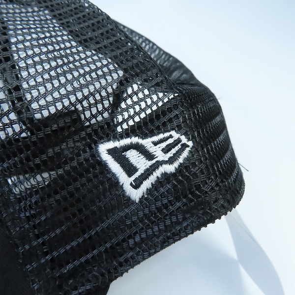 実際に弊社で買取させて頂いた【未使用】uniform experiment×NEW ERA/ユニフォームエクスペリメント×ニューエラ LOGO 9FIFTY SNAP BACK CAPの画像 8枚目