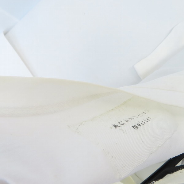 実際に弊社で買取させて頂いたACANTHUS/アカンサス 18SS muta leather pocket Vネック カットソー MA1806/Mの画像 4枚目