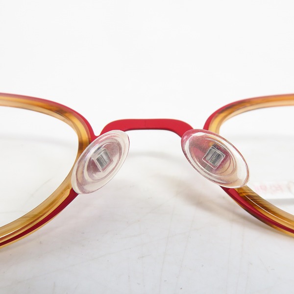 実際に弊社で買取させて頂いたAnne et Valentin/アンバレンタイン 眼鏡/メガネフレーム FLASH U78の画像 4枚目