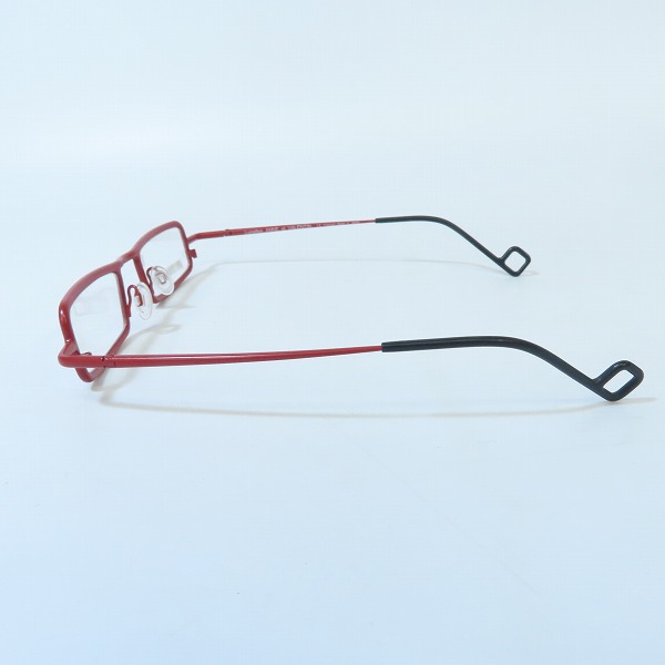 実際に弊社で買取させて頂いたAnne et Valentin/アンバレンタイン 眼鏡/メガネフレーム OSCAR T09の画像 2枚目