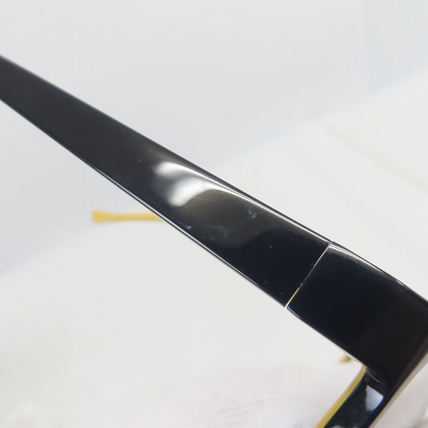 実際に弊社で買取させて頂いたAnne et Valentin/アンバレンタイン 眼鏡/メガネフレーム KAWA 0725の画像 7枚目