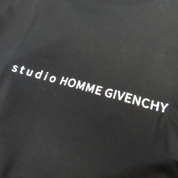 実際に弊社で買取させて頂いた【JPタグ】GIVENCHY/ジバンシィ 20AW ATLANTIS/アトランティス バックグラフィックプリント半袖Tシャツ BM70Z73002/Lの画像 5枚目