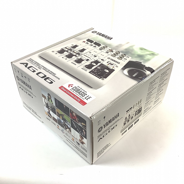 YAMAHA/ヤマハ AG06 ミキシングコンソール 動作未確認の買取実績