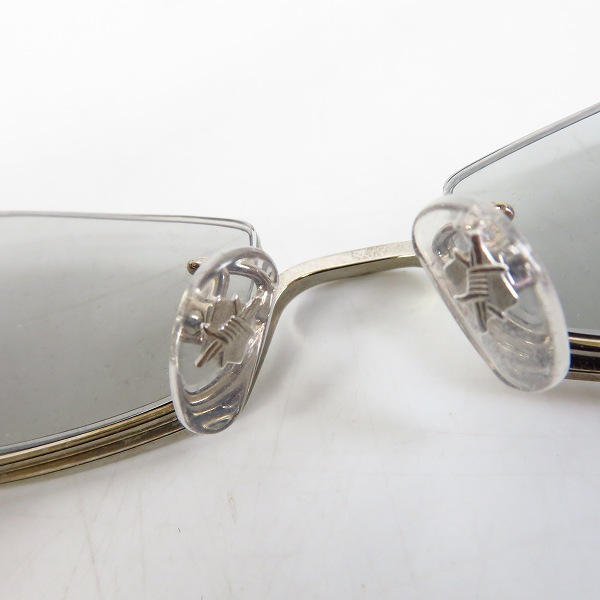 実際に弊社で買取させて頂いたLess than human/レスザンヒューマン ポルポト メガネフレーム/アイウェアの画像 3枚目