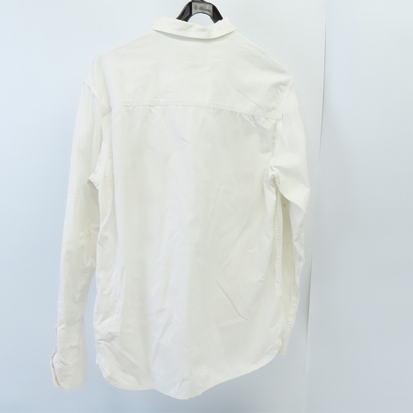 実際に弊社で買取させて頂いたNEIGHBORHOOD×Fragment Design/ネイバーフッド×フラグメントデザイン 長袖シャツ 112ARFRN-SHM01S/XLの画像 1枚目