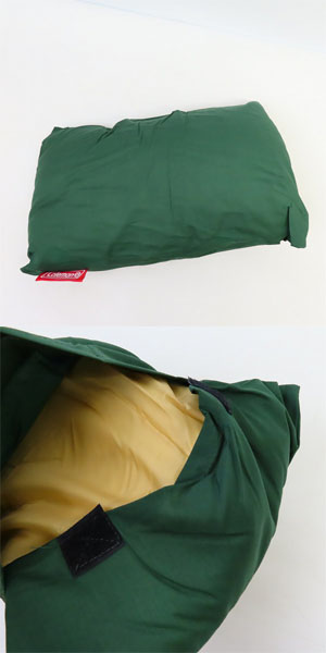 実際に弊社で買取させて頂いたColeman/コールマン 3ウェイコンフォート/2 シュラフ 寝袋 170S0113J 2点セットの画像 5枚目