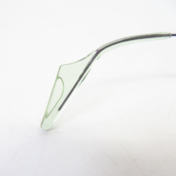 実際に弊社で買取させて頂いたAnne et Valentin/アンバレンタイン 眼鏡/メガネフレーム LINE U98の画像 6枚目