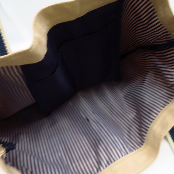 実際に弊社で買取させて頂いたBROOKS BROTHERS/ブルックスブラザーズ ロゴプリント トートバッグの画像 3枚目