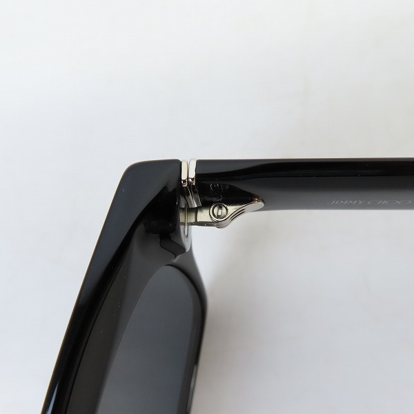 実際に弊社で買取させて頂いたJIMMY CHOO/ジミーチュウ  DXFIR ラメフレーム サングラス/アイウェアの画像 5枚目