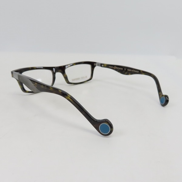 実際に弊社で買取させて頂いたAnne et Valentin/アンバレンタイン 眼鏡/メガネフレーム FACTORY FIVE 0804の画像 2枚目