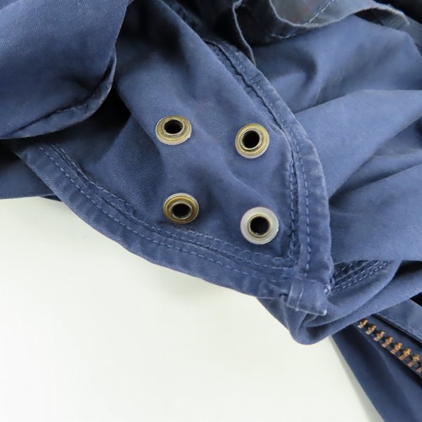 実際に弊社で買取させて頂いたBarbour/バブアー OVERDYED SL BEDALE JACKET オーバーダイ スリムビデイルジャケット 1501137 36の画像 7枚目