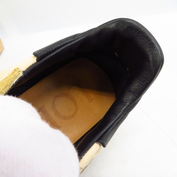 実際に弊社で買取させて頂いたLOEWE/ロエベ 21SS Flow/フロー ランナースニーカー 40の画像 4枚目