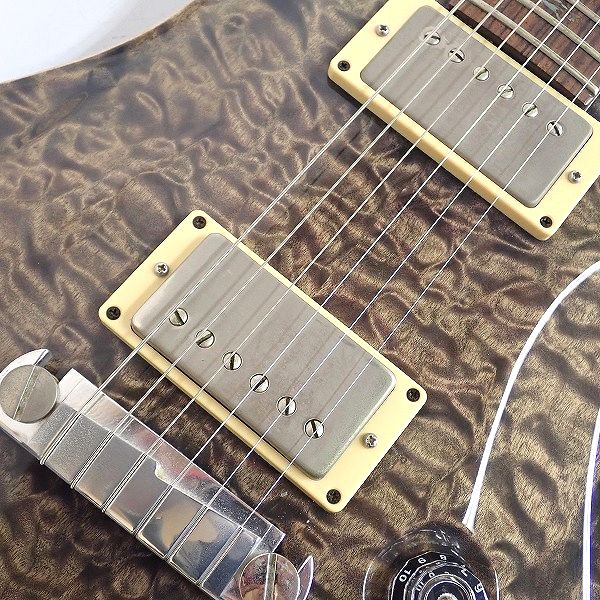 実際に弊社で買取させて頂いた★PRS/Paul Reed Smith/ポールリードスミス  57/08 LIMITED RUN McCARTY/マッカーティ 10Top 2008年 ハードケース付の画像 7枚目