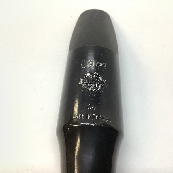 実際に弊社で買取させて頂いたSELMER/セルマー S80 C* バリトンサックス用 マウスピース リガチャー/キャップ付きの画像 3枚目